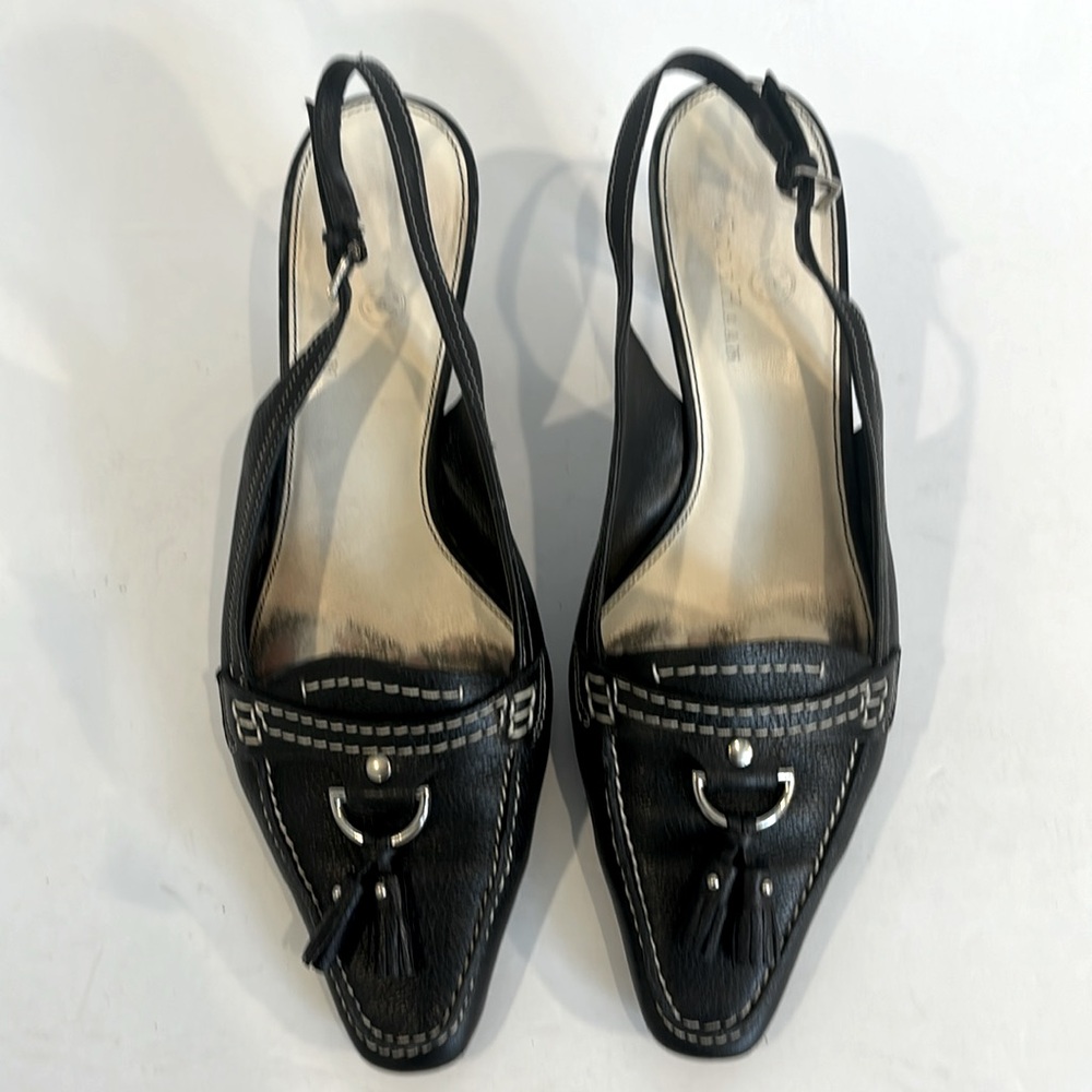 Cole Haan Sling Back Kitten Heel